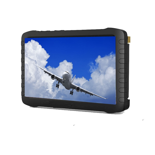 HD Wireless Mini 2.4GHz DVR Recorder 5inch TFT LCD FPV Monitor Support 32G SD Card