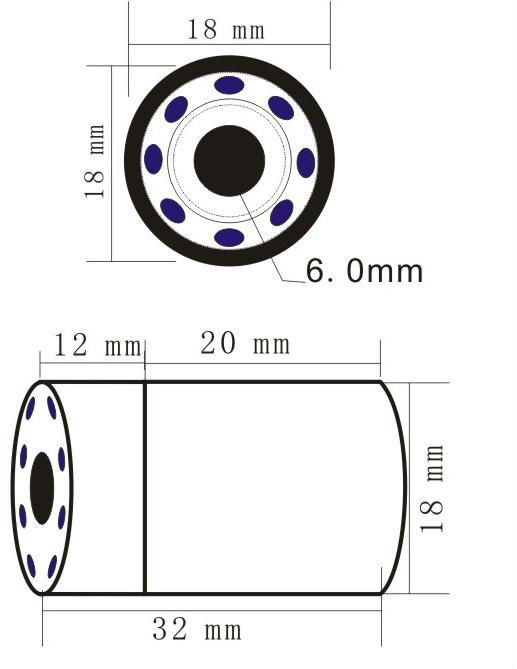 5M Mini Waterproof 520TVL Mini Underwater Mini Fishing/Fish Finder LED Video Camera