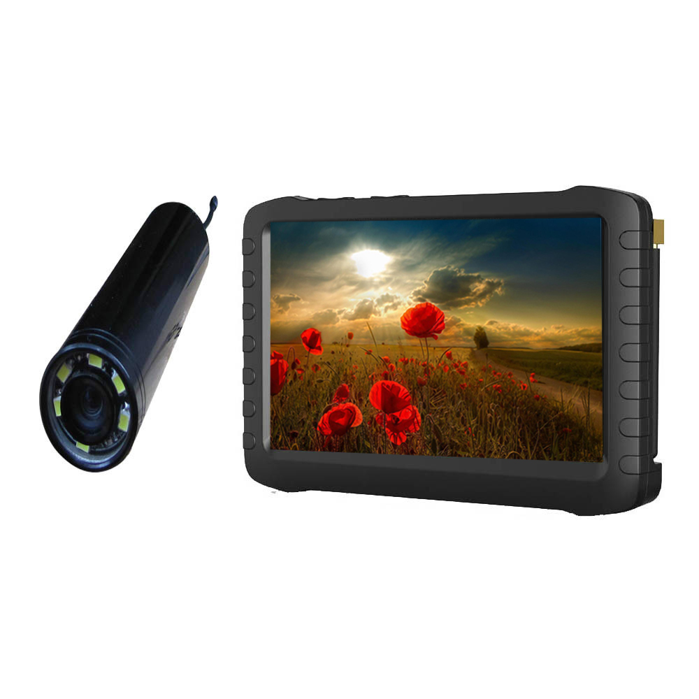 Wireless Borescope Camera + 2.4GHz wireless camera Mini HD DVR receiver monitor