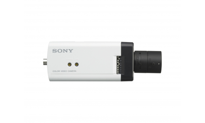 650TVL Analog Color Fixed CCTV Camera With CCD Box Camera SONY SSC-G113