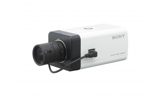 650TVL Analog Color Fixed CCTV Camera With CCD Box Camera SONY SSC-G113