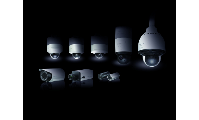 HD Fixed Network IP Camera Sony SNC-CH120 1/3 CMOS 720P Box CCTV Camera