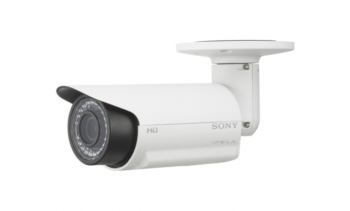 Outdoor IR Bullet 1080P HD Network IP Camera Sony SNC-CH260 Fixed Camera
