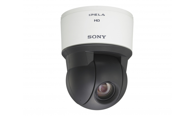 Sony SNC-EP550 Network IP Camera Indoor HD 720P Pan Tilt Zoom Dome Camera