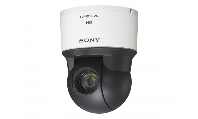 Sony SNC-EP550 Network IP Camera Indoor HD 720P Pan Tilt Zoom Dome Camera