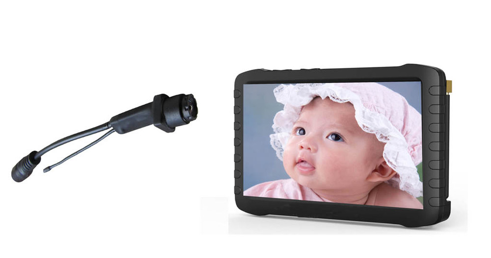 Wireless Pinhole Mini Cameras + 5.8GHz Wireless DVR Monitor Receiver Wireless Pinhole Mini Cameras + 5.8GHz Wireless DVR Monitor Receiver