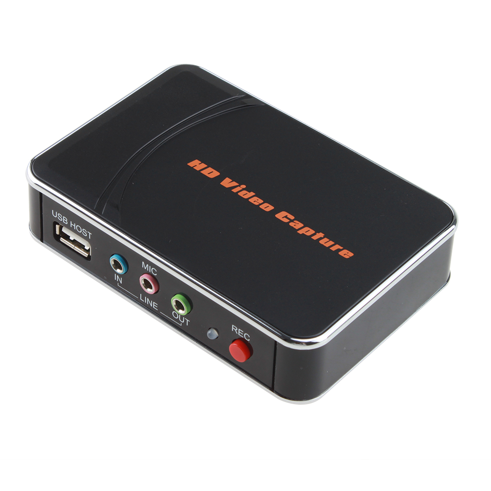 135g HD Video Camera 1080P HDMI YPBPR For XBOX 360 Video Capture 1080P