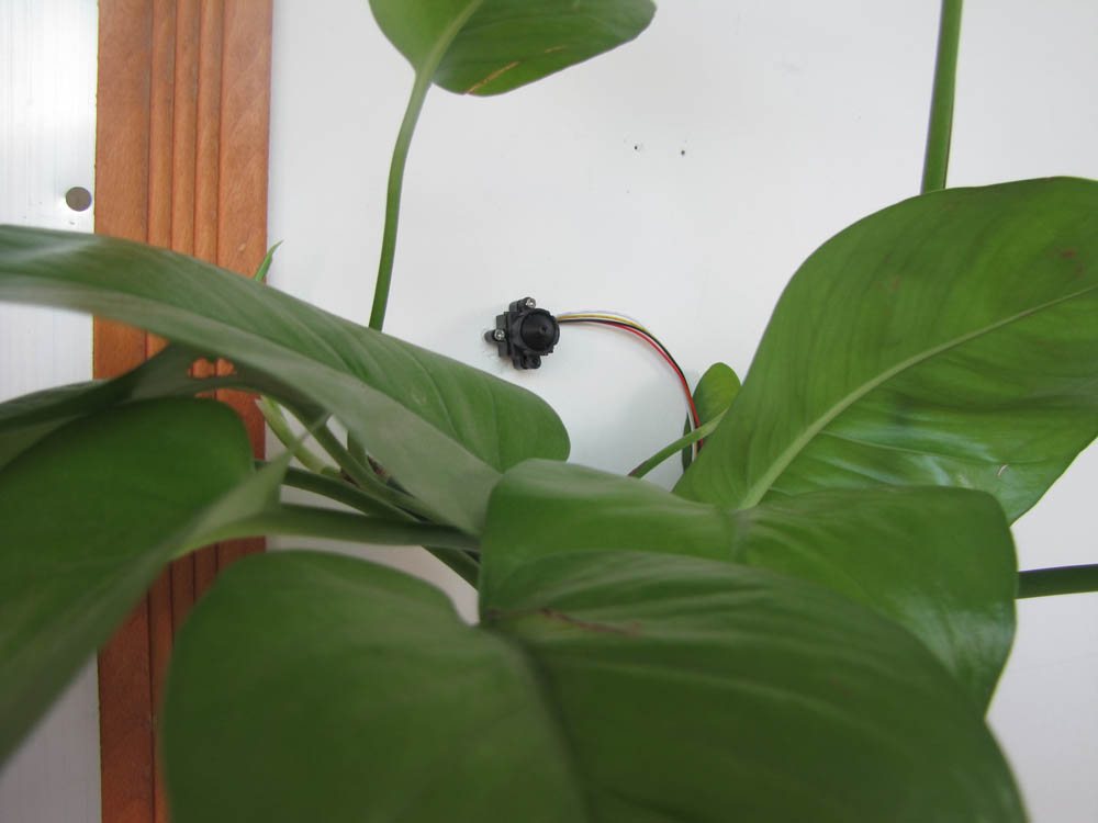 6G Micro Spy Camera 90deg VOA 0.008Lux 2 Install Holes 6G 520TVL