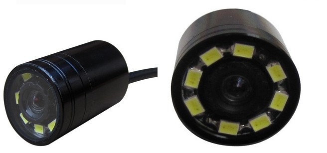 Night Vision Mini SPY Camera Underwater Fish Finder 5 Inch LCD Monitor DVR