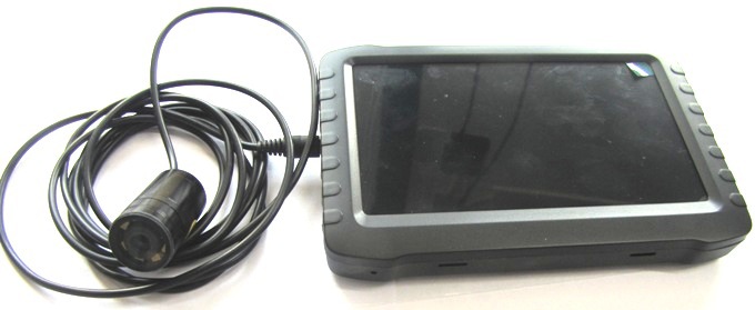 Night Vision Mini SPY Camera Underwater Fish Finder 5 Inch LCD Monitor DVR