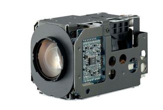 18x Zoom Color CCD Block Camera / Sony Module Camera FCB-EX480CP supplier
