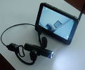 China Plug Play Head Mounted Mini Spy Camera 2.4GHz Video Camera System distributor