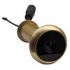 China Wireless Door Peephole Camera 100m Range 90deg 720 X 480Pixels distributor