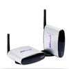 China 2.4GHz Wireless Audio Transmitter ,  4-CH RF Long Range Wireless AV Transmitter Receiver distributor