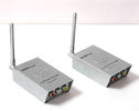 China BADA 1W AV Wireless Audio Video Transmitter and Receiver 150M Range distributor