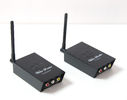 China 0.1W 50M - 100M 2.4G Remote Wireless Av Receiver For CCTV Camera VCR DVD distributor