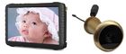 China 5.8G Hybrid DVR NVR Recorder 100M and Mini Spy Door Peephole Camera distributor