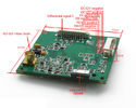 China SDI Encoding  Cctv Board Camera Module Compate SONY And VISCA Protocol distributor