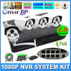 China 8CH 1080P Surveillance Camera System POE NVR SYSTEM Kit 2.0megapixel distributor