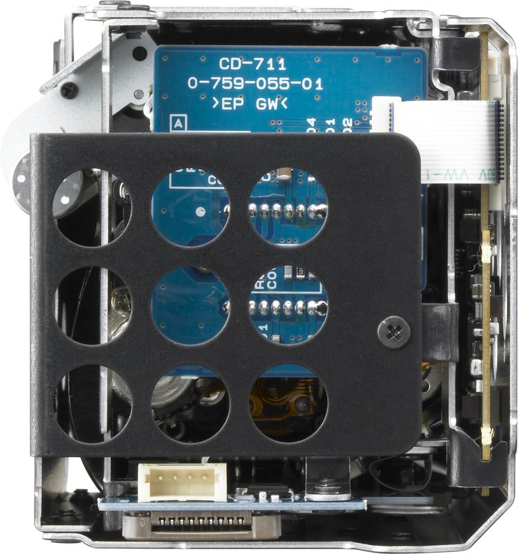 752 Pixels x 582P SONY Camera Module FCB-EX990DP PAL 26X Zoom Wide D Color Block