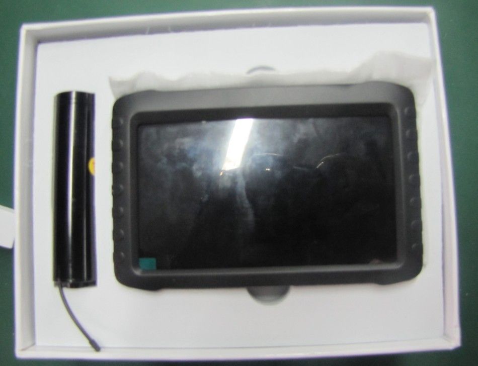 Outdoor 2.4GHz Wireless Mini Spy Camera And 5inch Wireless DVR Monitor With Sunshade