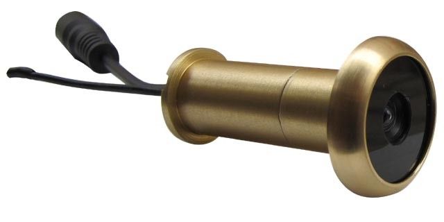 Pure brass material;13.8mm diameter;90 degree VOA;0.008lux;720X480pix;100m range
