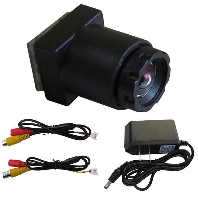 Plug and Play 360deg turning stand-90Deg view anlge wide voltage 480TVL 1/4 CMOS mini camera