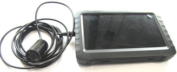 Night Vision Mini Underwater Fish Finder Spy Camera And 5inch Wireless DVR