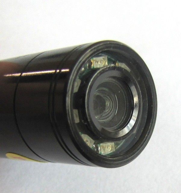 Night Vision Mini Underwater Fish Finder Spy Camera And 5inch Wireless DVR