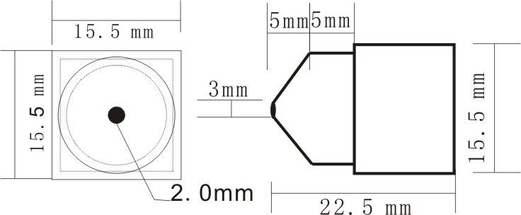 5.8ghz Wireless camera pinhole lens