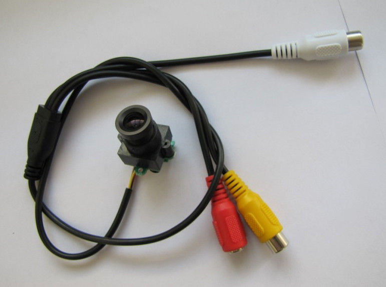 Mini 0.008Lux 520TVL CMOS Color Camera Module With Audio Night Vision