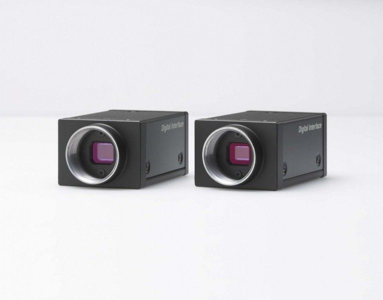 Raw Color GigE Industrial Camera Machine Vision Systems From Sony XCG-U100CR