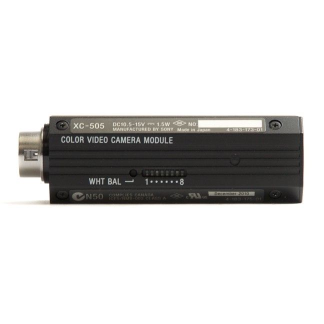 Sony XC-505 NTSC Color Analog Camera
