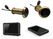 Door Peephole Mini Spy Camera Wireless Recorder 100M Range No Interference , House Spy Cameras supplier