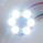 Tiny Spy Video Camera 1/3 CMOS 6 LEDs 0.0Lux high definition supplier
