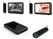 2.4GHz Mini Spy Camera wireless HD DVR receiver monitor , Mini Borescope Camera supplier