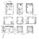 10x 520TVL Mini NTSC Camera Module From Mintron MTV-54G15HP supplier