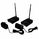 Wireless Audio Transmitter Receiver CCTV Video AV , Signal Wireless Audio Video Sender Transmitter supplier