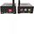 0.1W 50M - 100M 2.4G Remote Wireless Av Receiver For CCTV Camera VCR DVD supplier