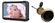 cheap 5.8G Hybrid DVR NVR Recorder 100M and Mini Spy Door Peephole Camera