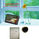 5.8G Hybrid DVR NVR Recorder 100M and Mini Spy Door Peephole Camera supplier